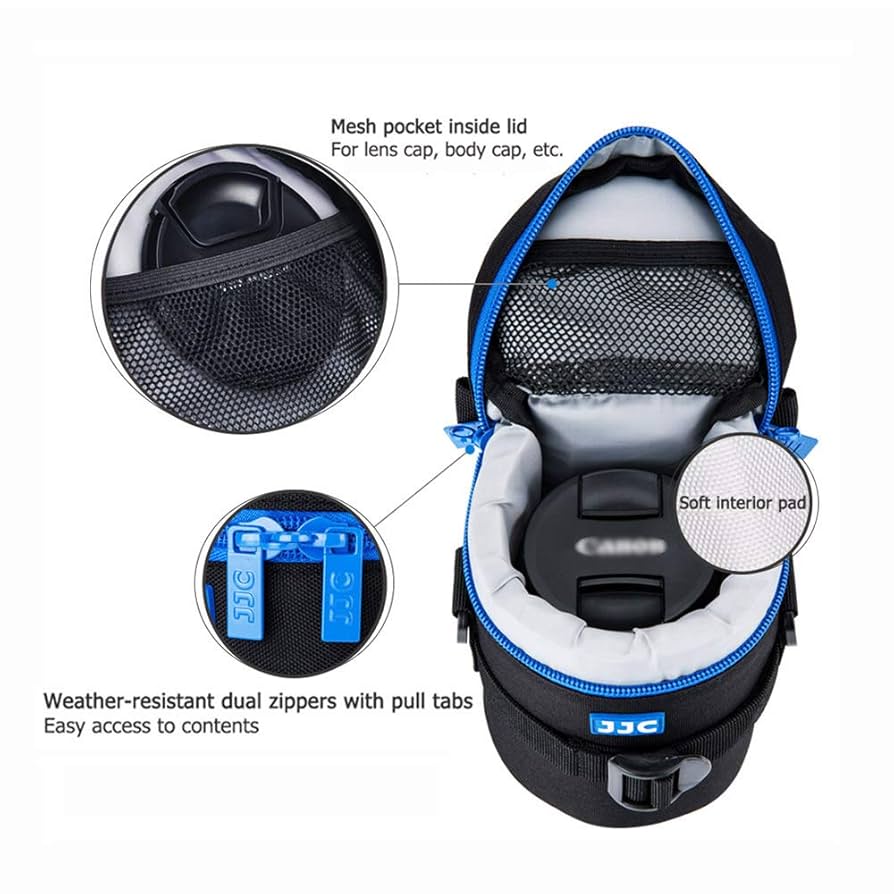Amazon.com : JJC Camera Lens Pouch Case for Canon RF 85mm EF